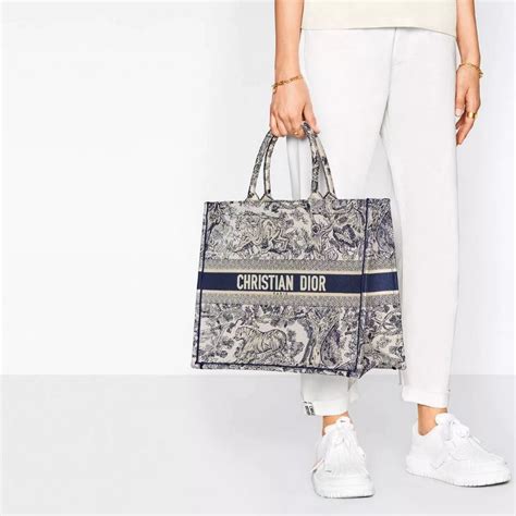 dior tote bag green|dior tiger print tote bag.